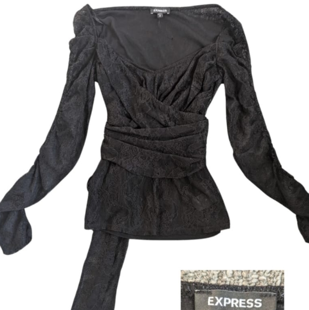 Express lace top